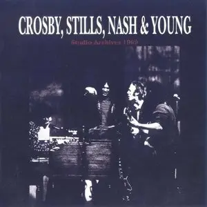 Crosby, Stills, Nash & Young - Studio Archives 1969 ()