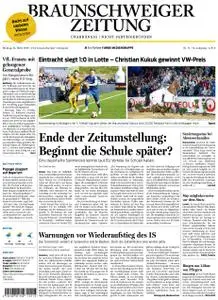Braunschweiger Zeitung - 25. März 2019