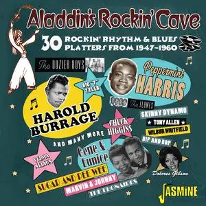 VA - Aladdin's Rockin' Cave - 30 Rockin' R&B Platters from Aladdin Records 1947-1960 (2023)
