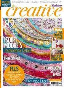 Be Creative with Workbox - July-August 2016