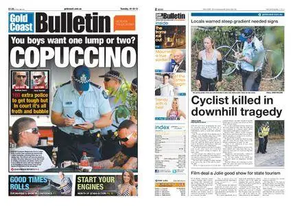 The Gold Coast Bulletin – October 01, 2013