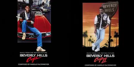 VA - Beverly Hills Cop I - II (Music From The Motion Picture) (Remastered Limited Edition) (1984-87/2016)