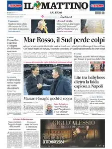 Il Mattino Salerno - 21 Gennaio 2024