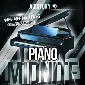Auditory - Piano Midnite (MULTiFORMAT)