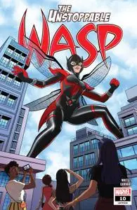 The Unstoppable Wasp 010 2019 Digital Zone