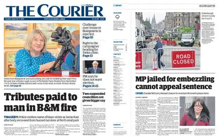 The Courier Perth & Perthshire – September 03, 2019