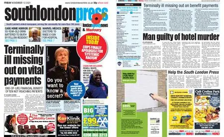 South London Press – November 12, 2021