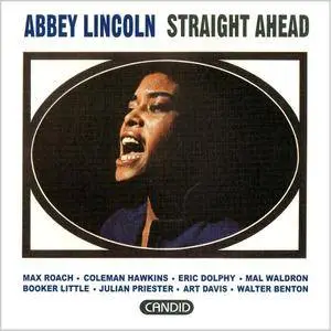 Abbey Lincoln - Straight Ahead (1961) Reissue 1990