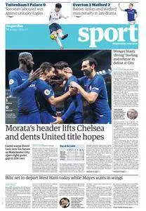 The Guardian Sports supplement  06 November 2017