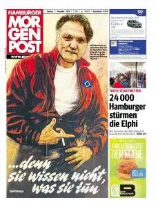 Hamburger Morgenpost - 7 November 2016