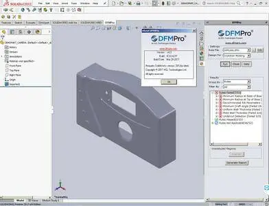 Geometric DFMPro 4.3 for SolidWorks