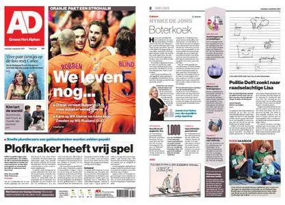 Algemeen Dagblad - Alphen – 04 september 2017