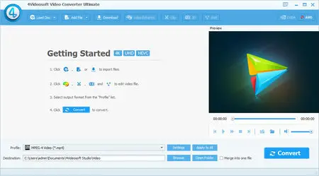 4Videosoft Video Converter Ultimate 6.0.32 Multilingual