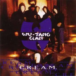 Wu-Tang Clan - C.R.E.A.M. (US CD5) (1994) {LOUD/RCA} **[RE-UP]**