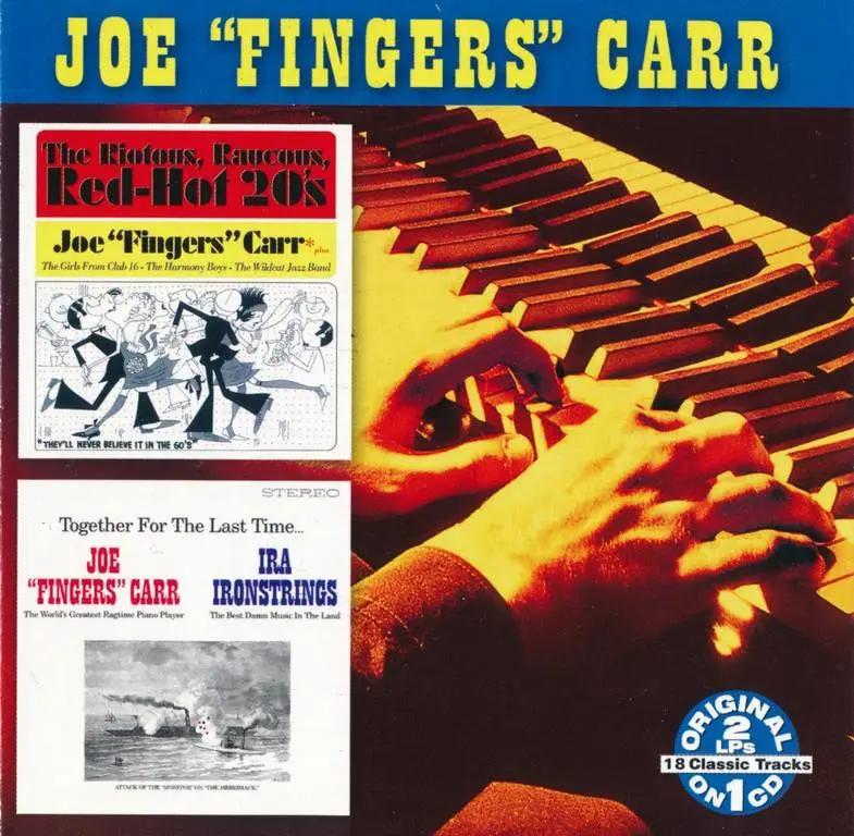 Joe fingers. Joe fingers Carr foto.