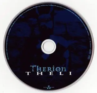 Therion - Theli (1996) [2014, CD & DVD, Remastered]