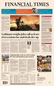 Financial Times Middle East - July 19, 2022