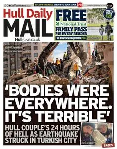 Hull Daily Mail – 09 February 2023
