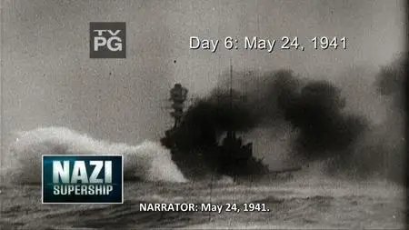 National Geographic - Nazi Supership: Who Sank the Bismarck? (2010)