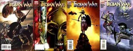 The Trojan War #1-4 (Of 5)