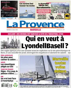 La Provence Marseille Du Mercredi 22 juillet 2015