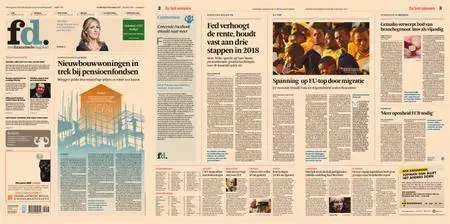 Het Financieele Dagblad – 14 december 2017