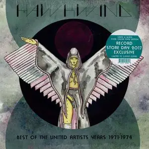 Hawkwind - Best of the United Artists Years 1971-1974 (Vinyl) (2017) [24bit/96kHz]