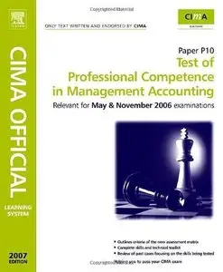 CIMA Learning System Test of Professional Competence in Management Accounting (Repost)