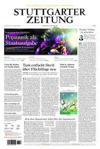 Stuttgarter Zeitung Stadtausgabe (Lokalteil Stuttgart Innenstadt) - 14. Dezember 2017