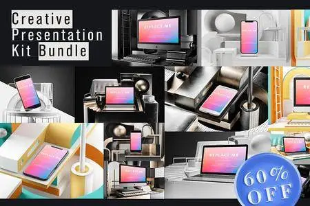 CreativeMarket - Creative Presentation Kit Bundle