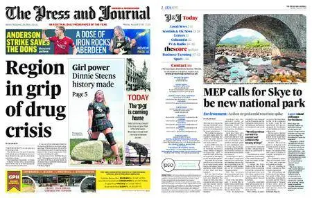 The Press and Journal Aberdeenshire – August 06, 2018