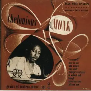 Thelonious Monk - Genius of Modern Music, Vol.1 & 2 (2001)