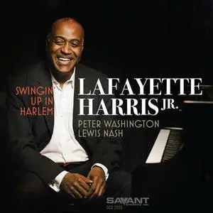 Lafayette Harris, Jr. - Swingin' Up in Harlem (2023)
