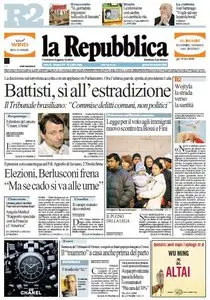 La Repubblica (19-11-09)