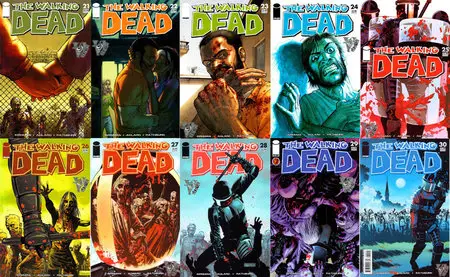 Os Mortos-Vivos (The Walking Dead) #21 to #30 (2005-2006)
