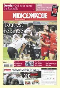 Midi Olympique Rouge du Lundi 10 Avril 2017