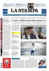 La Stampa Biella - 24 Aprile 2020