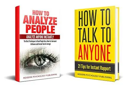 Influence: 2 Book Bundle: How to Analyze People & How to Talk to Anyone