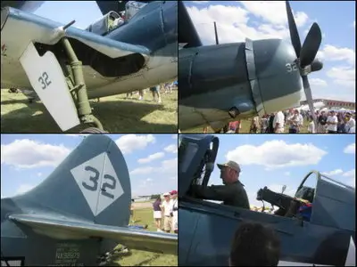 Curtiss SB2C Helldiver Walk Around