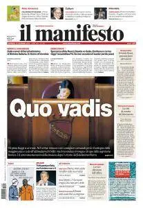 il Manifesto - 18 Dicembre 2016