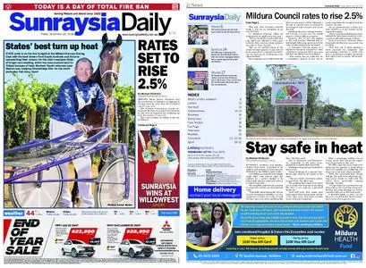 Sunraysia Daily – December 28, 2018