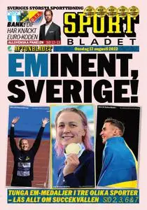Sportbladet – 17 augusti 2022