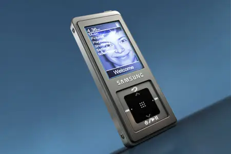 3D Model of Samsung MP3