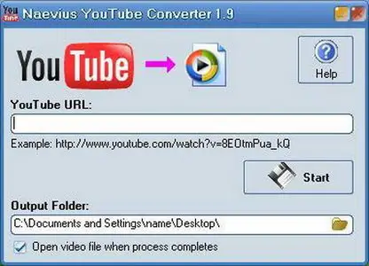 Naevius YouTube Converter v2.1