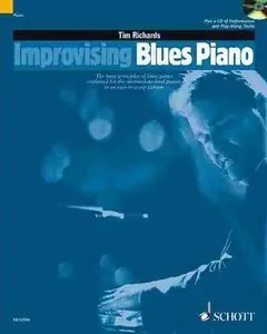 Tim Richards - Improvising Blues Piano (repost)