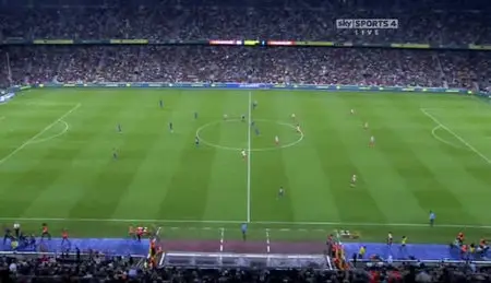 FC Barcelona vs Atlético Madrid *Highlights, La Liga, 24 Sep 2011*