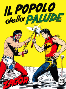 Zenith Gigante - Volume 58 - Zagor - Il Popolo Della Palude