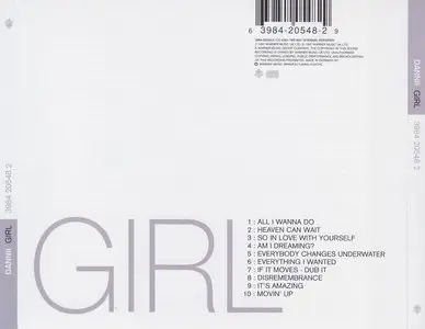 Dannii Minogue - Girl (1997)