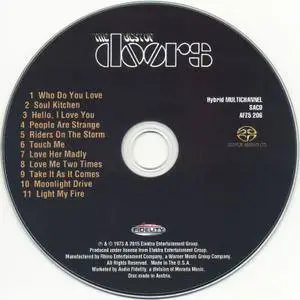 The Doors - The Best Of The Doors (2015) [2015, Audio Fidelity AFZ5 206] Repost