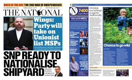 The National (Scotland) – August 13, 2019